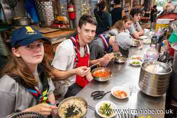 Wirral teenagers in World  Scout Jamboree in South Korea