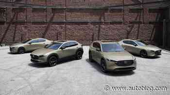 2024 Mazda CX-5 carries on with a few small changes