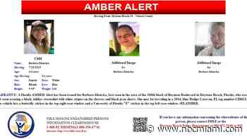 Car found, child still missing after Amber Alert issued for 14-year-old girl last seen in Daytona Beach