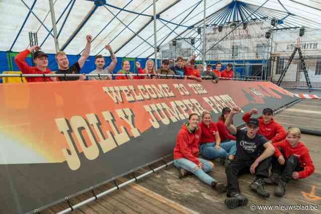 Na drie jaar stilte organiseert KLJ Oppuurs opnieuw Jolly Jumper Party: “De grootste fuif uit de regio met drie podia en tal van dj’s”