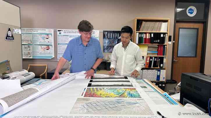 Texas student's work travels to Jupiter, helps track climate change on Earth