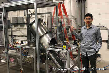 Vancouver man wins award for work aimed at improving air quality