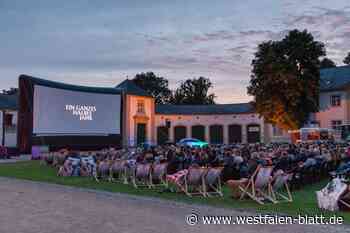 Sommernachtskino startet im Schloss- und Auenpark