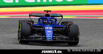 "Wie ein Teufelskreis": Alex Albon leidet in Spa unter überhitzten Reifen