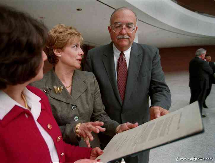 Collector-Philanthropist Dorothy Tapper Goldman Dies at 78, Hermitage Amsterdam Settles Name Dispute , and More: Morning Links for August 1, 2023