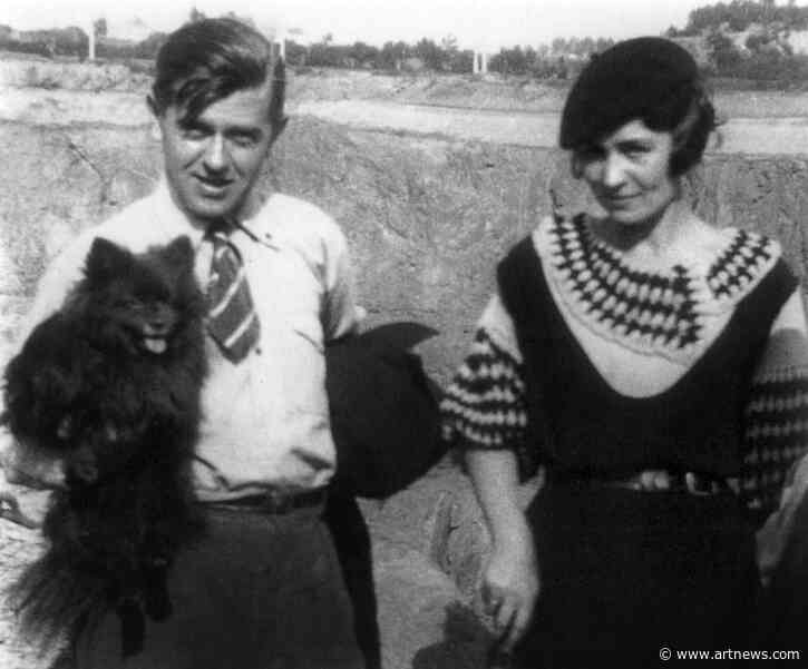 Researchers Uncover Infrared Image of Magritte Painting Resembling Wife and Muse