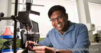 Northumbria University academic gets £470,000 for nanoparticle research which could treat cancers