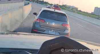 Driver caught allegedly going 223 km/hour on Toronto road