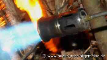 Feuerwehreinsatz: Nachbarhecke beim Unkrautvernichten in Brand gesetzt