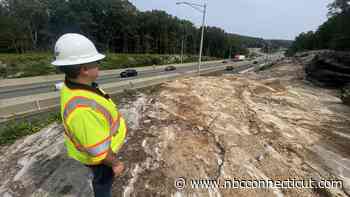 I-95 in East Lyme will be closed twice per day starting Tuesday