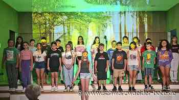 Eigenes Theaterstück: Nagolder Realschüler lassen  die Bäume  streiken