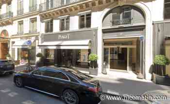 Braquage à main armé dans un bijouterie de Paris, entre 10 et 15 millions d'euros de bijoux volés