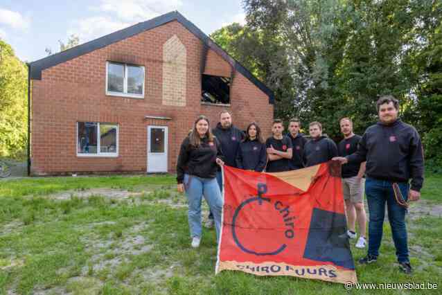 Chiro Puurs kan na brand toch op kamp vertrekken: “We hebben steun gekregen uit alle uithoeken van het land, echt hartverwarmend”