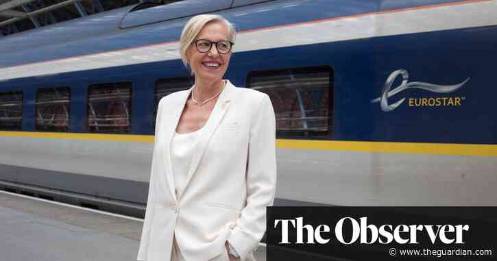 Eurostar’s Gwendoline Cazenave: ‘Seamless border crossing isn’t science fiction’