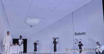 Review: In ‘Amour,’ Putting a Palme d’Or Winner Onstage