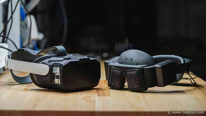 Meta Reveals New Prototype VR Headsets Focused on Retinal Resolution and Light Field Passthrough
