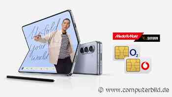 Samsung Galaxy Z Fold 5 vorbestellen und Boni abstauben!