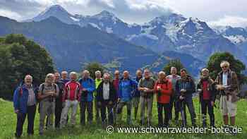 Nagolder auf Tour: Eine   Bergfreizeit nur für Männer