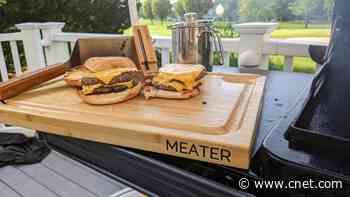 The Makers of the Meater Plus Meat Probe Now Have a Cutting Board And I Love It     - CNET