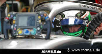 Mercedes-Junior Frederik Vesti: Freitagstraining in Mexiko