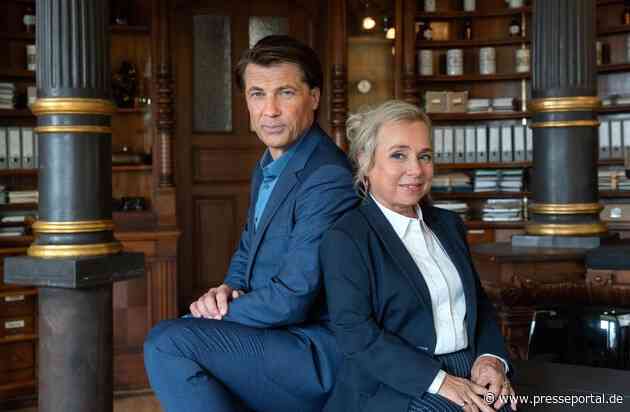 Endlich Freitag im Ersten: Start der neuen ARD Degeto-Reihe "Einspruch, Schatz!" mit ChrisTine Urspruch und Wolfram Grandezka in den Hauptrollen