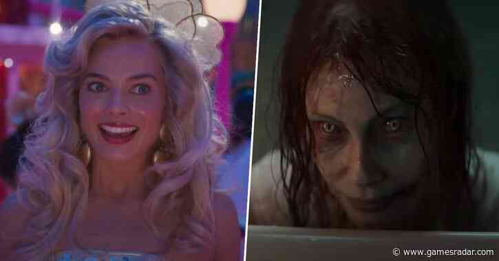 Fans have pointed out an Evil Dead Rise/Barbie comparison – and it's toe-tally weird