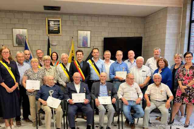 Gemeente kent eretitels toe