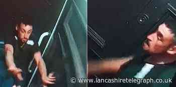 Police release CCTV images over assault at Preston pub