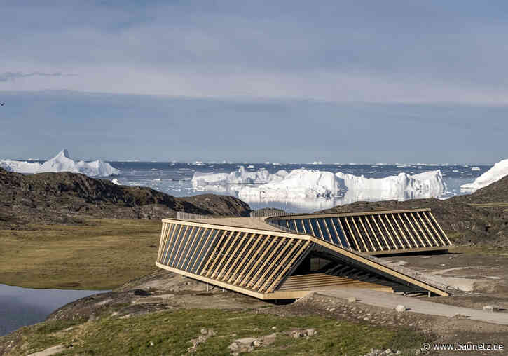 Windschnittig in Grönland
 - Besucherzentrum von Dorte Mandrup Arkitekter
