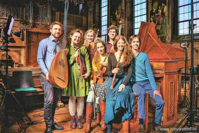 Musica Gloria te gast in de Sint-Gorgoniuskerk