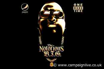 Pepsi honours The Notorious B.I.G. on 50th anniversary of hip hop