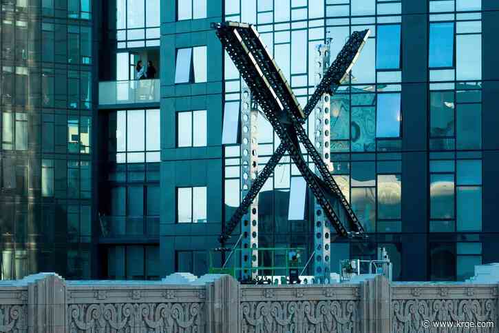 X sign removed from Elon Musk company's San Francisco headquarters