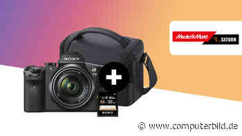 Gute Systemkamera reduziert: Sony Alpha 7 II im Bundle für 899 Euro