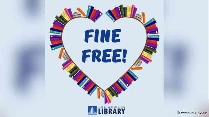 East Baton Rouge Parish Library closes the book on late fees and fines