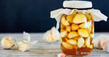 Honey garlic: Made for wings