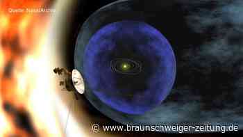 Falscher Befehl: Kontakt zur Sonde «Voyager 2» abgebrochen