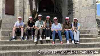 Peiner Gesamtschüler erkunden Frankreich