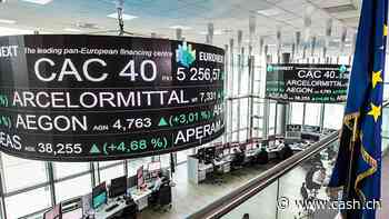 Anleger an Europas Börsen nach Rally auf dem Rückzug