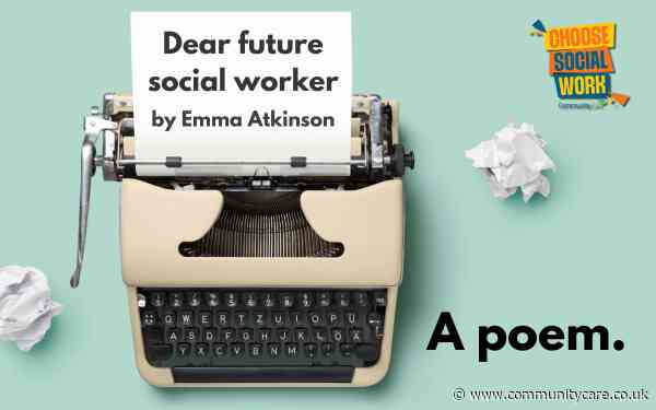 Poem: Dear Future Social Worker