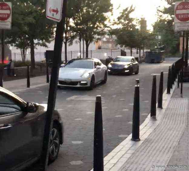 Illegally parked cars at Penrose Square causing traffic jams and safety concerns, neighbors say