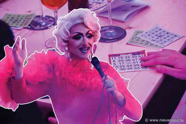 Is‘Drag Bingo’ het nieuwe favoriete culturele uitje van de Antwerpenaar? “Toegankelijk, funny en niet uitsluitend gay”