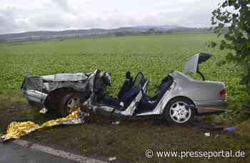POL-HI: PK Elze: Schwerer Verkehrsunfall zwischen Rheden und Gronau