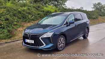 Das kann der China-Van für 31.000 Euro