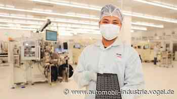 Bosch eröffnet neues Halbleiter-Testzentrum