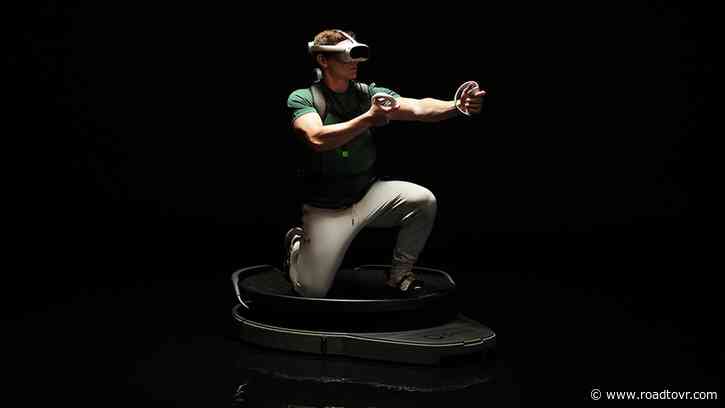 Virtuix Raises $4.7M in Latest Crowd Investment, Plans to Ship 1,000 VR Treadmills by Year’s End