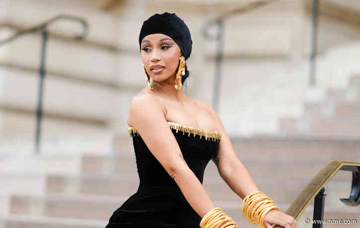 Police report filed against Cardi B for throwing mic at fan