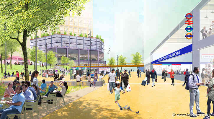 Stratford station upgrade moves forward with business case submission: Plans include 2,000 homes and 10,000 jobs
