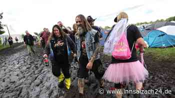 Schlammschlacht und Chaos in Wacken