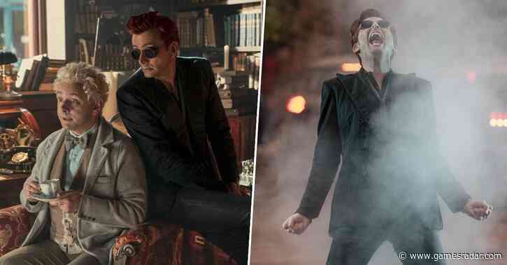 Hey Amazon, don't make us wait another two years for a Good Omens season 3 announcement