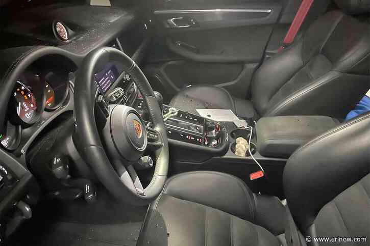 ACPD investigating Porsche crash in which driver fled with small children